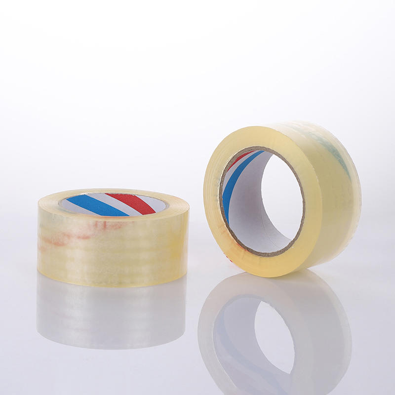 Factory Manufacturer High Quality BOPP carton Packing Transparent Clear Colour Adhesive Tape