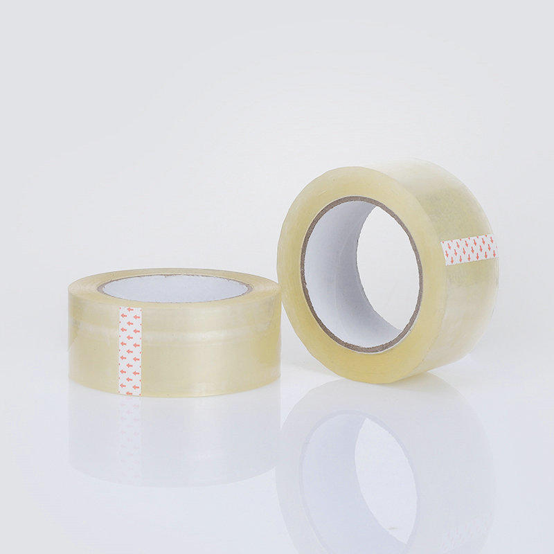 Easy Tear Adhesive Carton Sealing Tape Clear transparent BOPP Packing Tape
