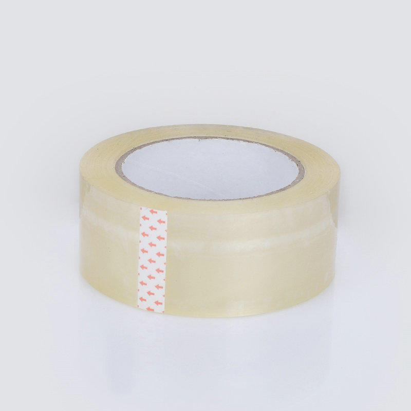 Easy Tear Adhesive Carton Sealing Tape Clear transparent BOPP Packing Tape