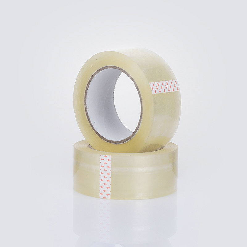 Easy Tear Adhesive Carton Sealing Tape Clear transparent BOPP Packing Tape