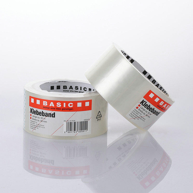 Carton Bopp Adhesive Shipping Sealing Tape Transparent Bopp Super Clear Self Adhesive Package Color Opp Packing Tape