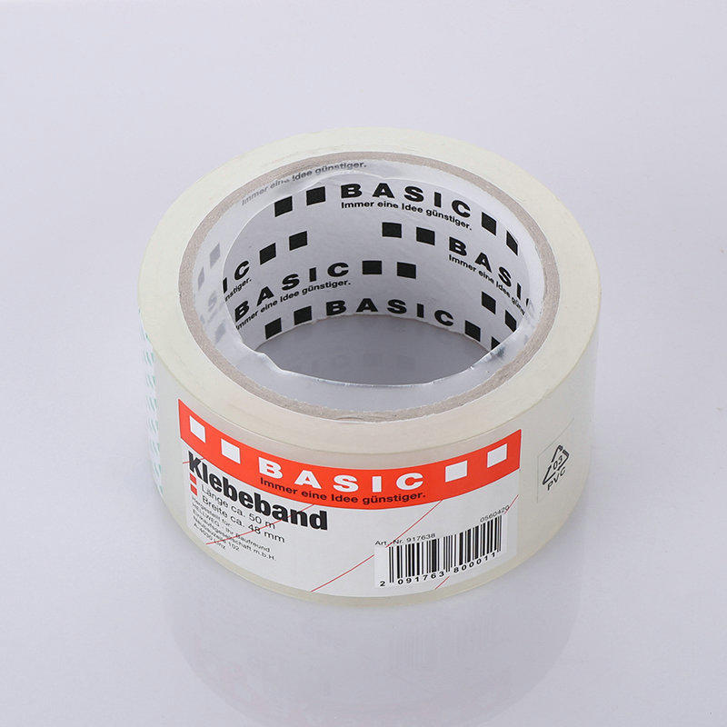 China supplier BOPP custom Packaging Tape waterproof Clear 2 inch packing tape transparent