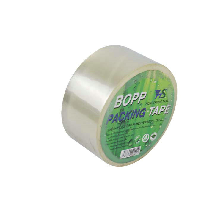 Low noise custom waterproof acrylic bopp transparent adhesive clear tape sealing tape