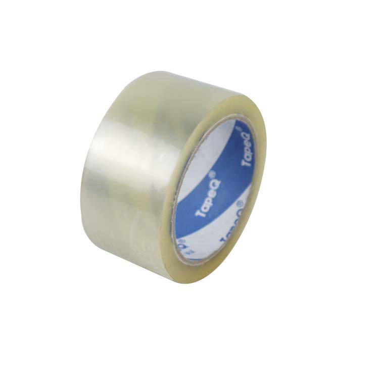 Low noise custom waterproof acrylic bopp transparent adhesive clear tape sealing tape