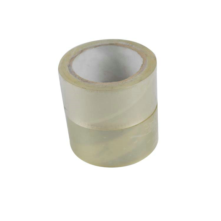 Low noise custom waterproof acrylic bopp transparent adhesive clear tape sealing tape