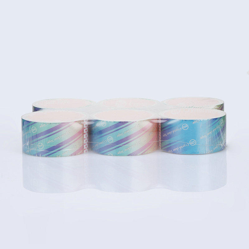China Factory Wholesale clear Packing Tape packaging tape with Good quality adhesive tape