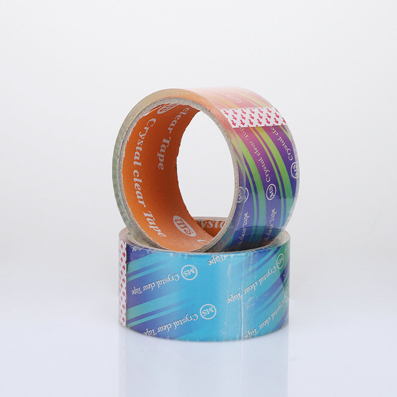 China Factory Wholesale clear Packing Tape packaging tape with Good quality adhesive tape