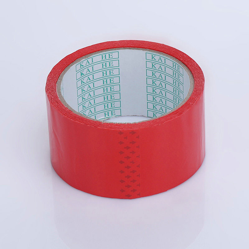 BOPP black red colorful carton sealing tape strong heavy duty industrial shipping packaging tape for moving office storage