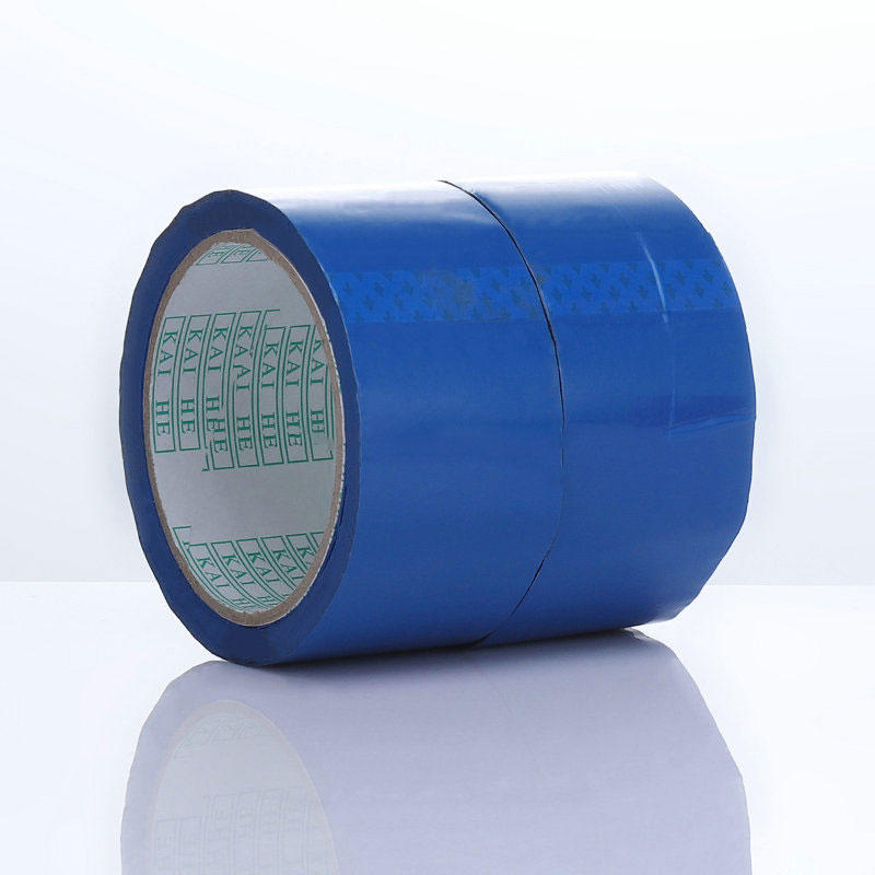 Strongest sticker blue color carton sealing adhesive blue bopp clear tape