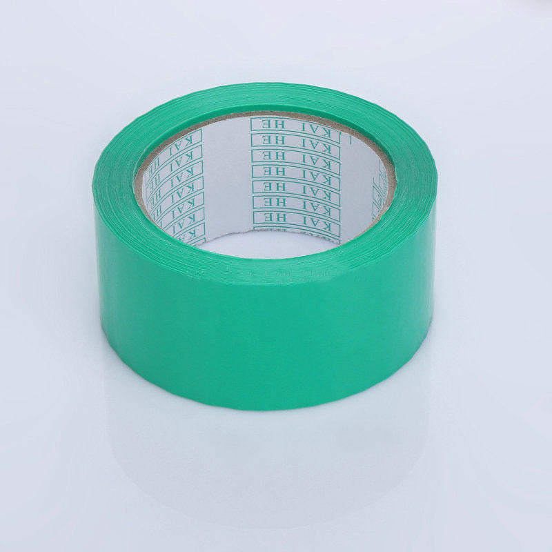 Coloured adhesive tape bopp color green brown black red yellow packing bopp tape