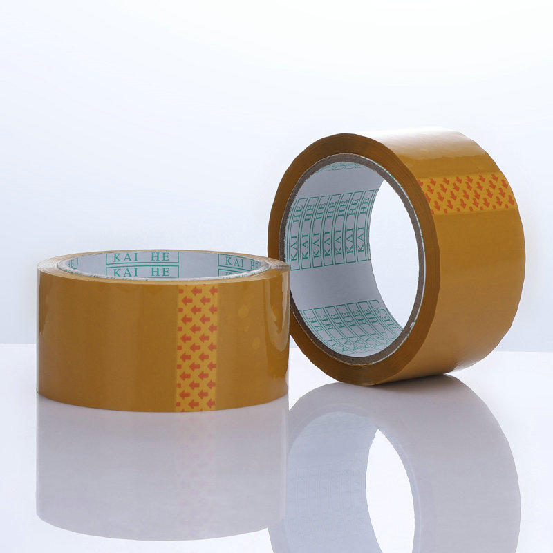 Super factory price High Adhesive coloured Custom Logo Printed Bopp Packing Tape / Bopp Packaging Tape