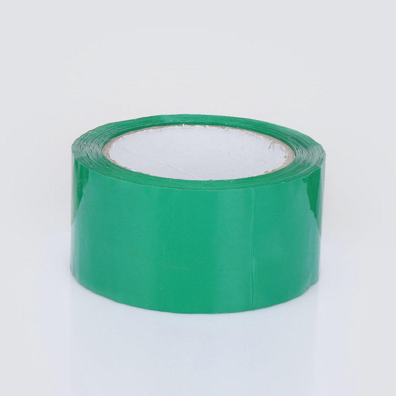 Green Acrylic BOPP carton sealing adhesive bopp packing adhesive tape custom