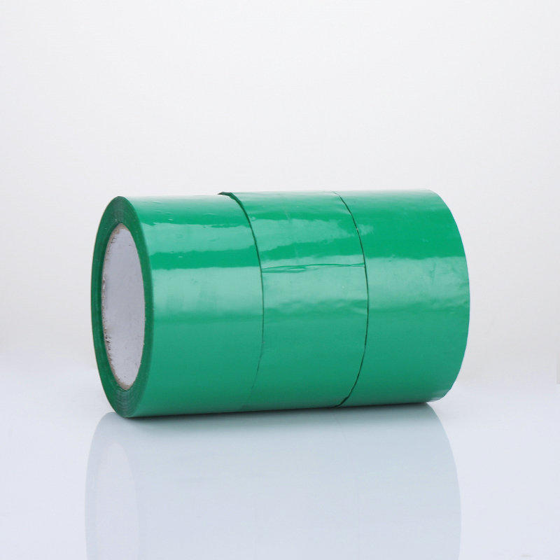 Green Acrylic BOPP carton sealing adhesive bopp packing adhesive tape custom
