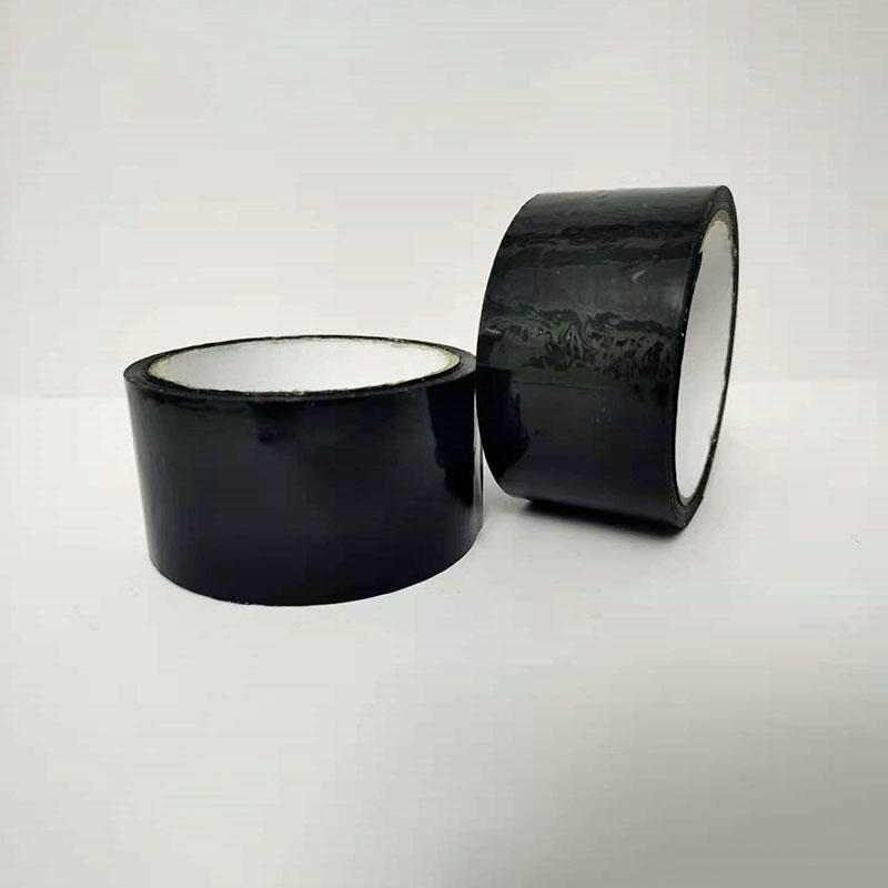 Black color Custom printed BOPP Packing Tape Adhesive