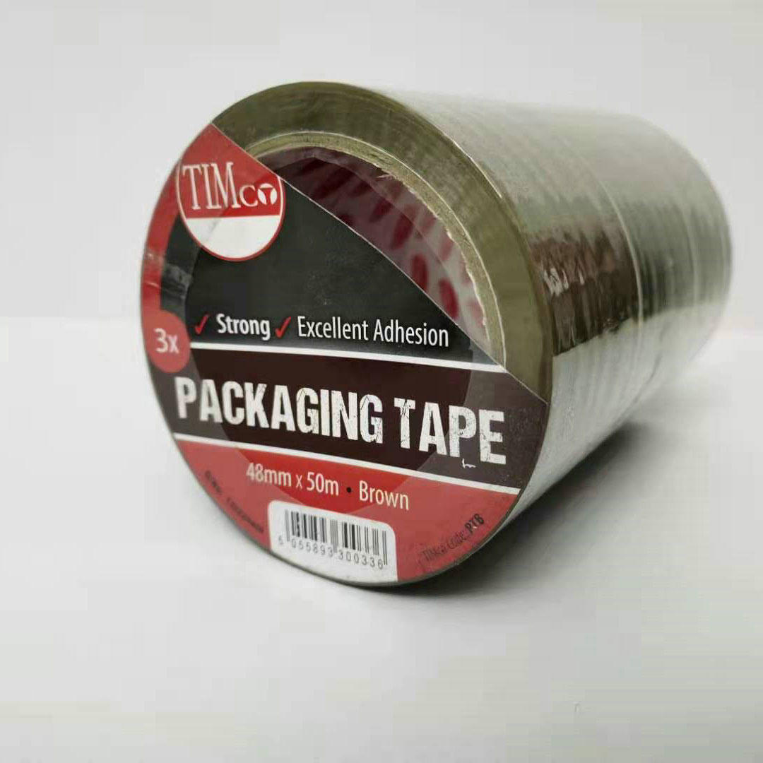 Clear/Transparent Yellowish Factory Price BOPP Packing Tape BOPP Adhesive Tape OPP Tape for Carton Sealing