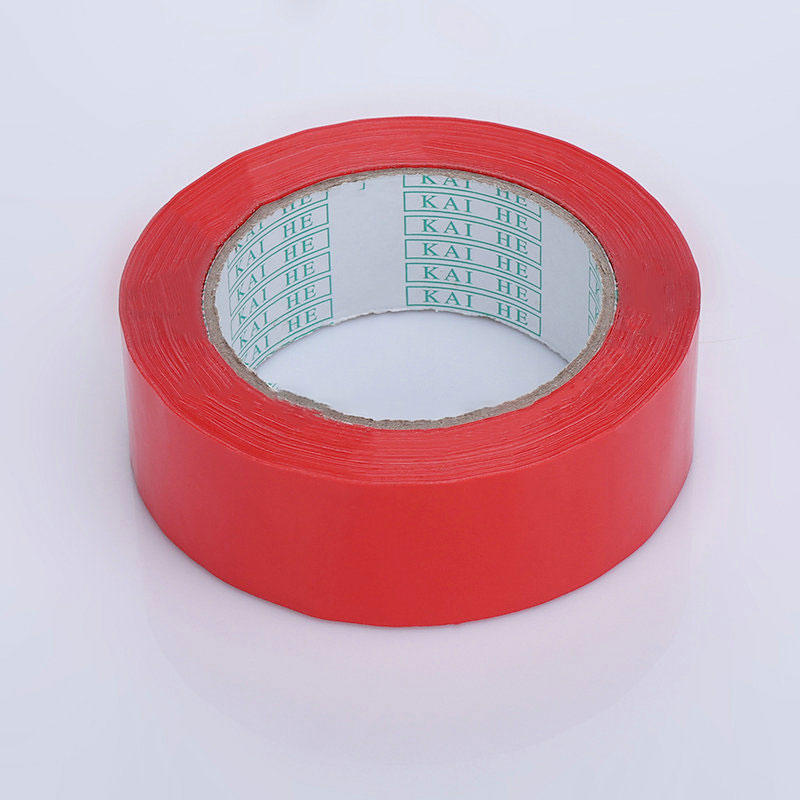 Colorful red black yellow blue green bopp adhesive sealing carton package tape