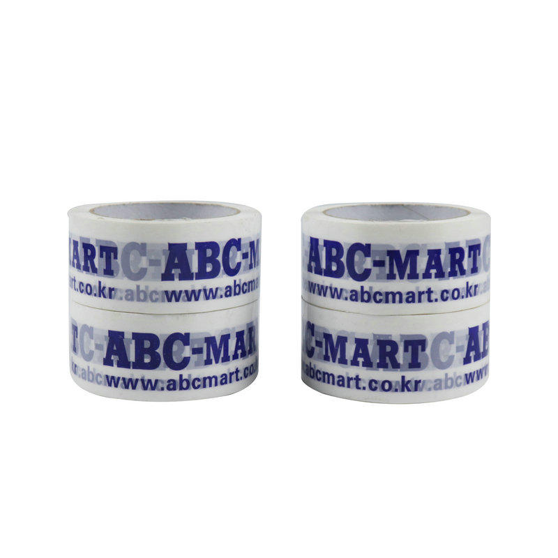 BOPP printed carton sealing tape company logo design custom packaging tape