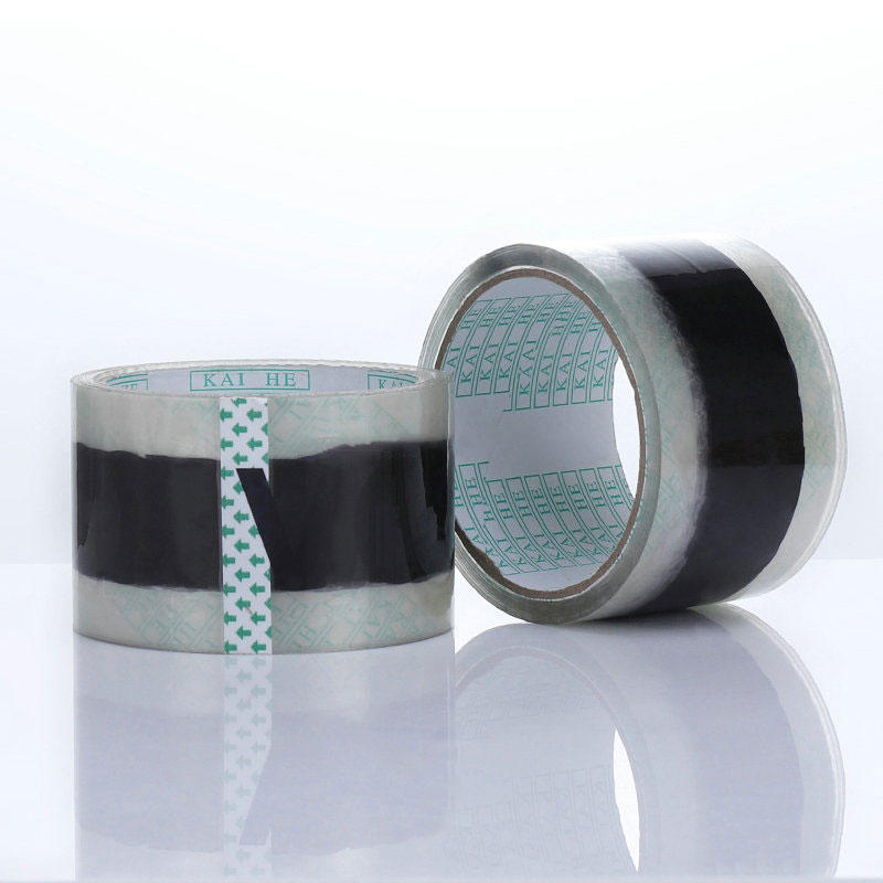Custom LOGO DESIGN printed boppcarton sealing adhesive bopp packing tape 1 buyer