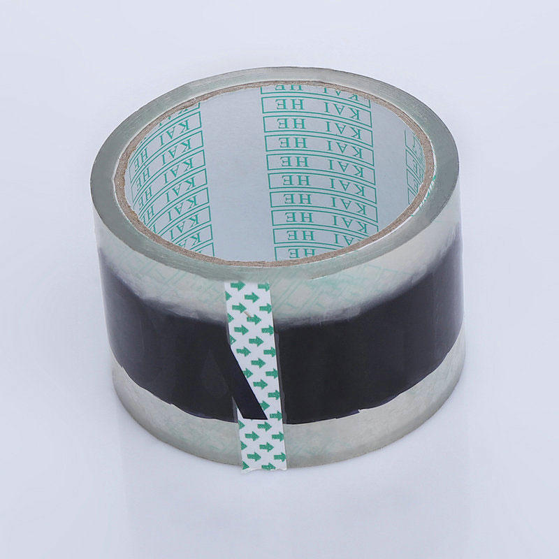 Custom LOGO DESIGN printed boppcarton sealing adhesive bopp packing tape 1 buyer