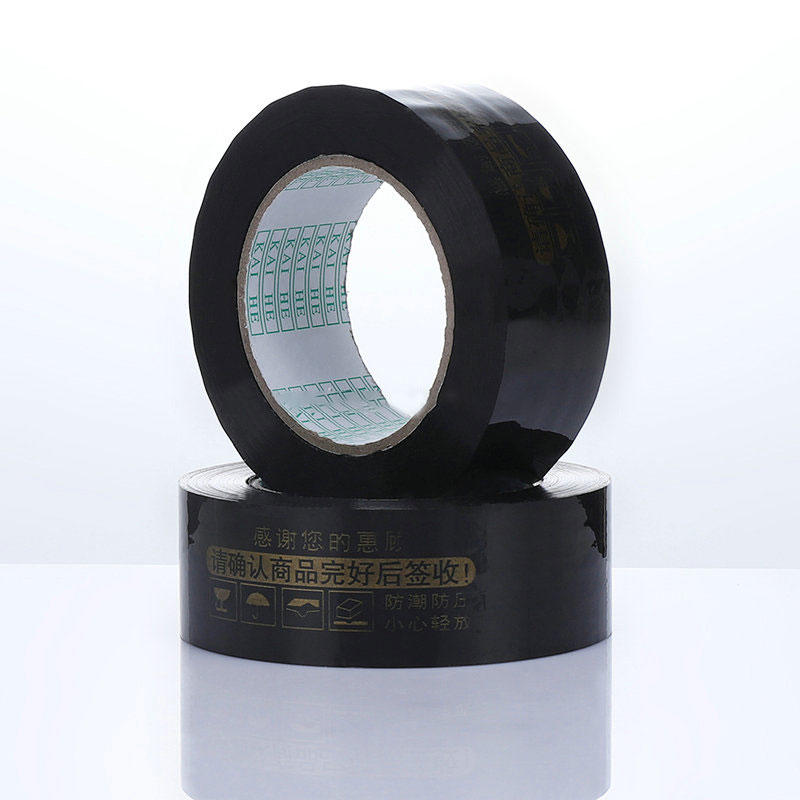 China supplier acrylic waterproof based adhesive BOPP logo printed packing tape