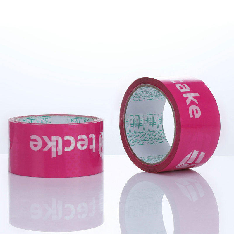 Printing LOGO DESIGN boxes packing BOPP adhesive decorative tape with low price good quality carton sealing tape