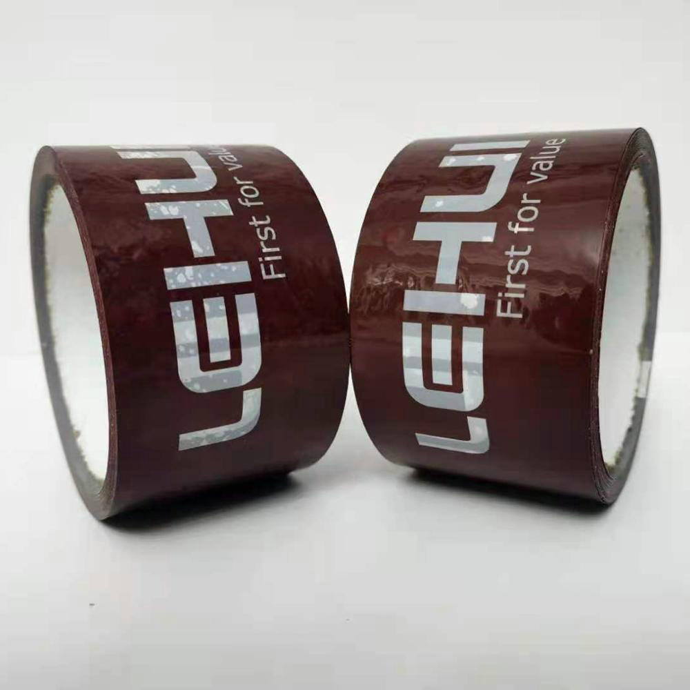 Custom printed packaging tape BOPP personalized carton packing tapes