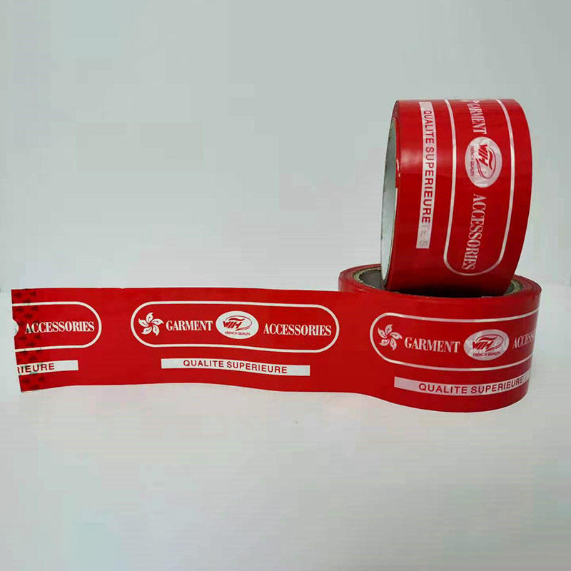 Custom Brand BOPP Adhesive Tape Printing Sealing Carton Adhesive Tape Roll With Logo
