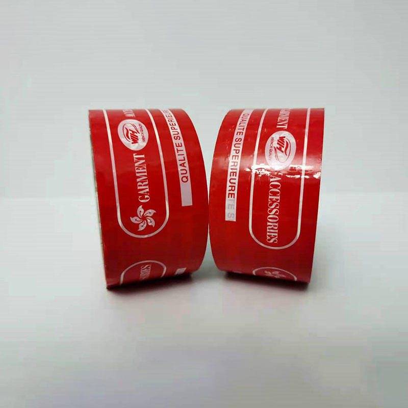 Custom Brand BOPP Adhesive Tape Printing Sealing Carton Adhesive Tape Roll With Logo