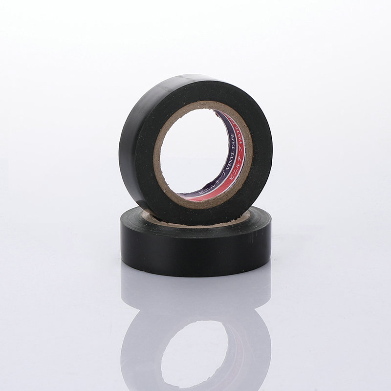 Flame Retardant PVC Insulation electric scotch tape black