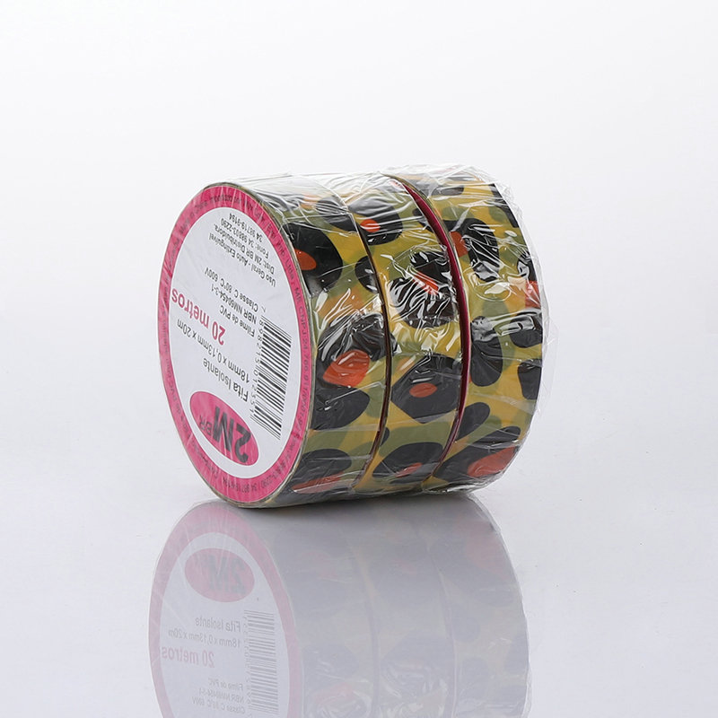 PVC Electrical Insulation Tape Flame Retardant pvc roll electric tape black