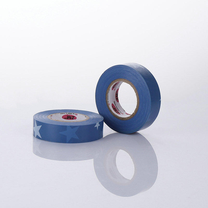 PVC colorful electrical insulation wrapping tape electric tape black