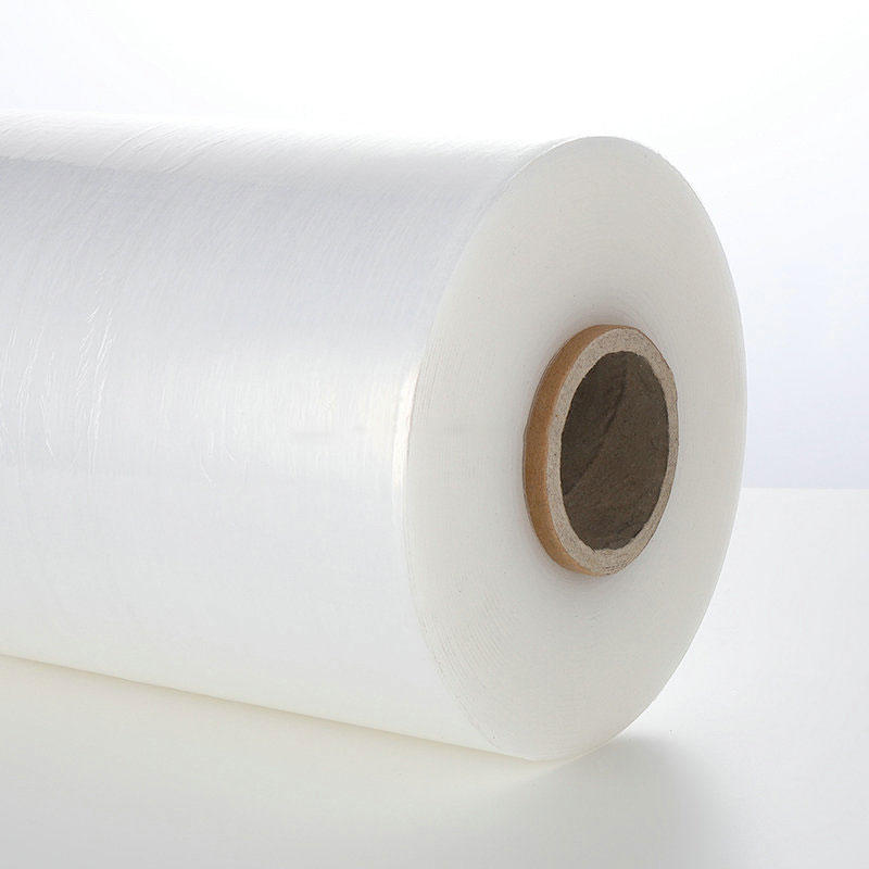 LLDPE stretch wrapped pallet wrap stretch film jumbo roll stretch film 1 buyer