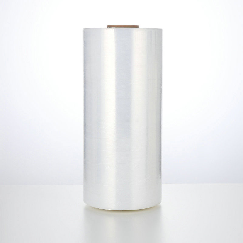 LLDPE stretch wrapped pallet wrap stretch film jumbo roll stretch film 1 buyer