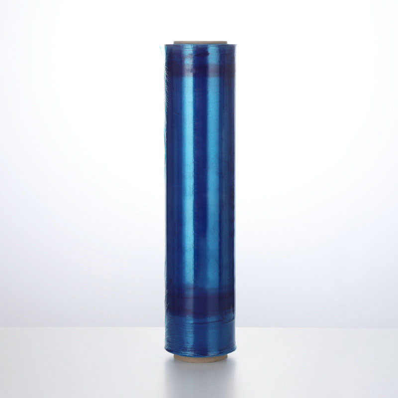 2021 new hot blue machine and hand stretch film Wrap