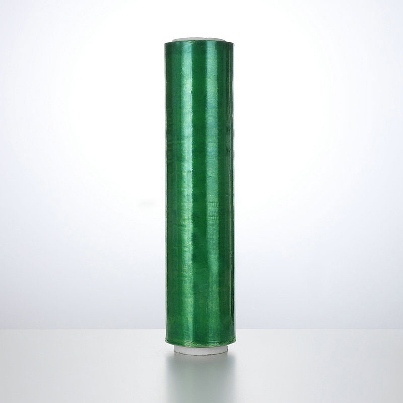 2021 new hot blue film Hand Stretch Film green color Wrap Shipping stretch film 1 buyer