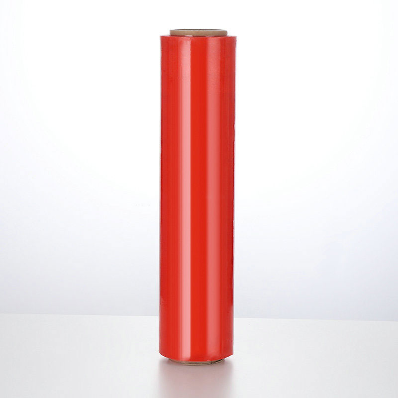 Stretch film for your shipping and moving with high quality and reasonable price red color film stretch wrapping film
