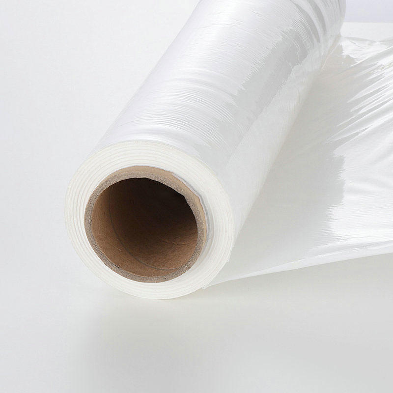 Colored stretch wrap film for industrial packaging LLDPE stretch wrap film