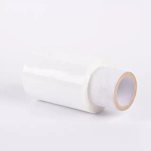 China film stretch Custom LLDPE Handy Mini With paper core Stretch Wrap Film