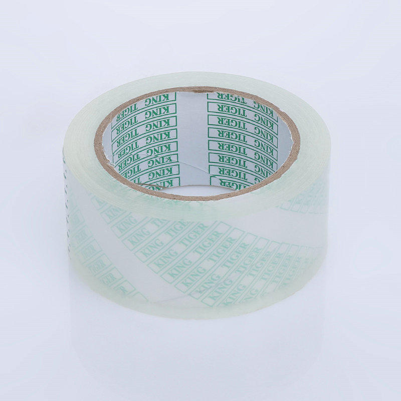 Clear BOPP Carton Sealing tape packaging adhesive tape transparent roll tape