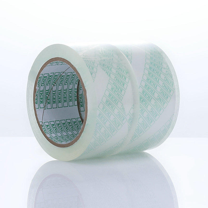 Clear BOPP Carton Sealing tape packaging adhesive tape transparent roll tape