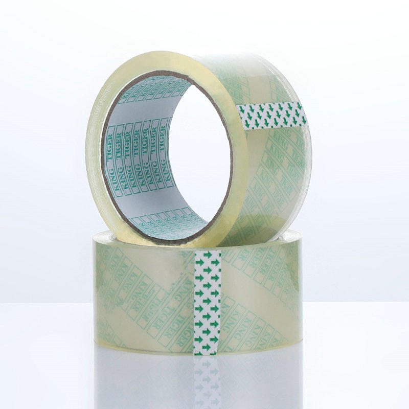 China high transparent bopp packaging cello tape opp adhesive clear packing tape