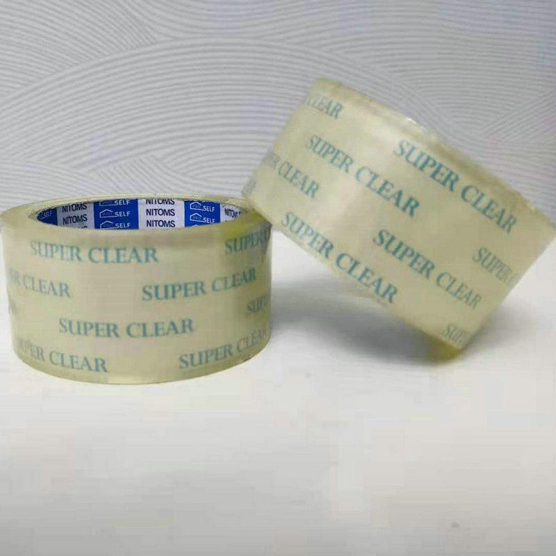 Good supplier waterproof Bopp clear box packing Packaging adhesive tape