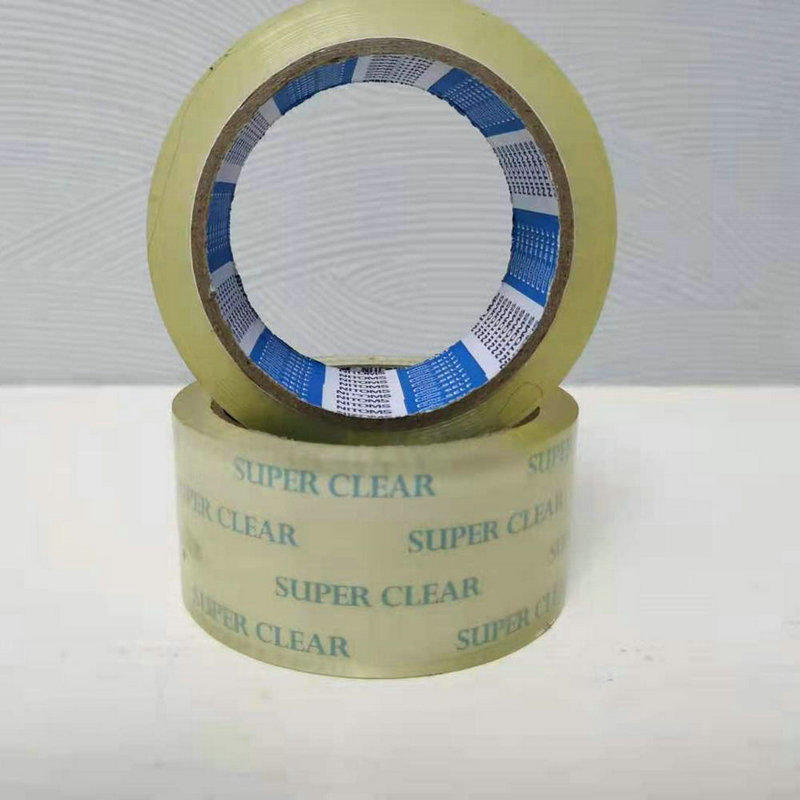 Good supplier waterproof Bopp clear box packing Packaging adhesive tape