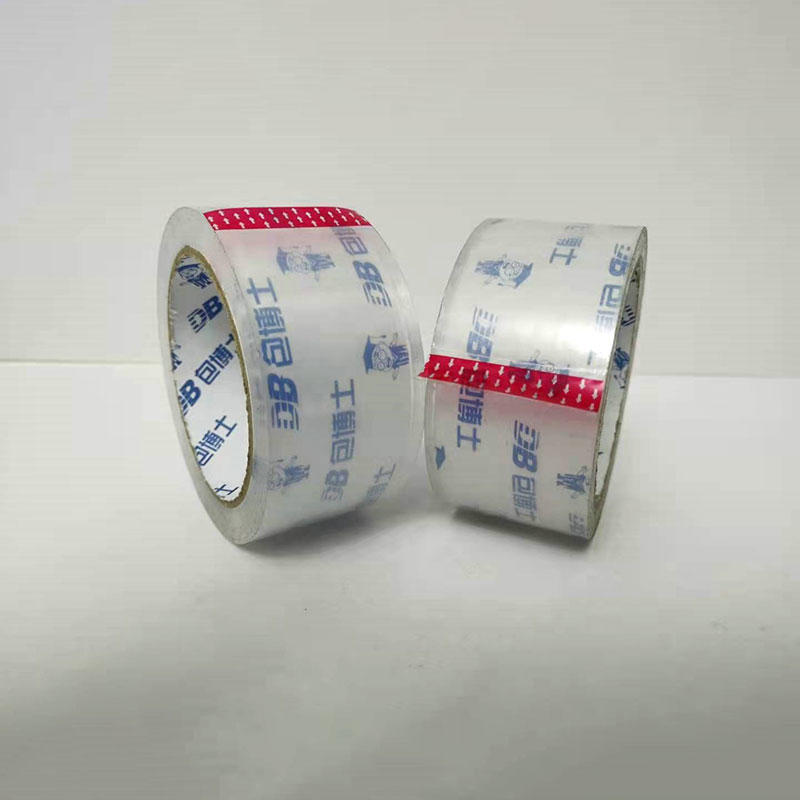 Free sample Carton Tape Waterproof Custom Logo Carton Sealing Use super Clear transparent Packaging Tape