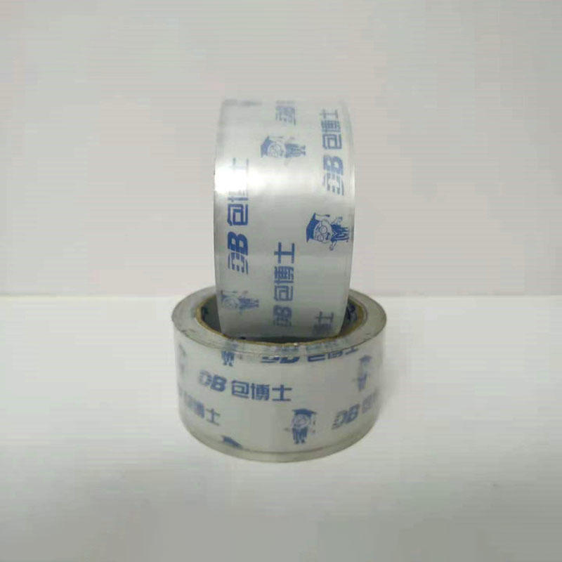 Free sample Carton Tape Waterproof Custom Logo Carton Sealing Use super Clear transparent Packaging Tape