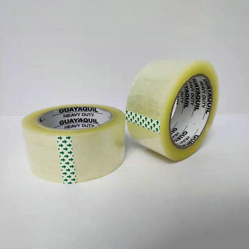 Factory price OPP Transparent BOPP Sticky Shipping Box Package Clear adhesive bopp packing tape