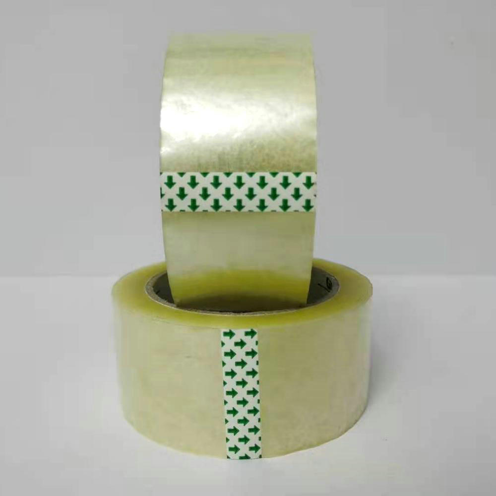 Factory price OPP Transparent BOPP Sticky Shipping Box Package Clear adhesive bopp packing tape