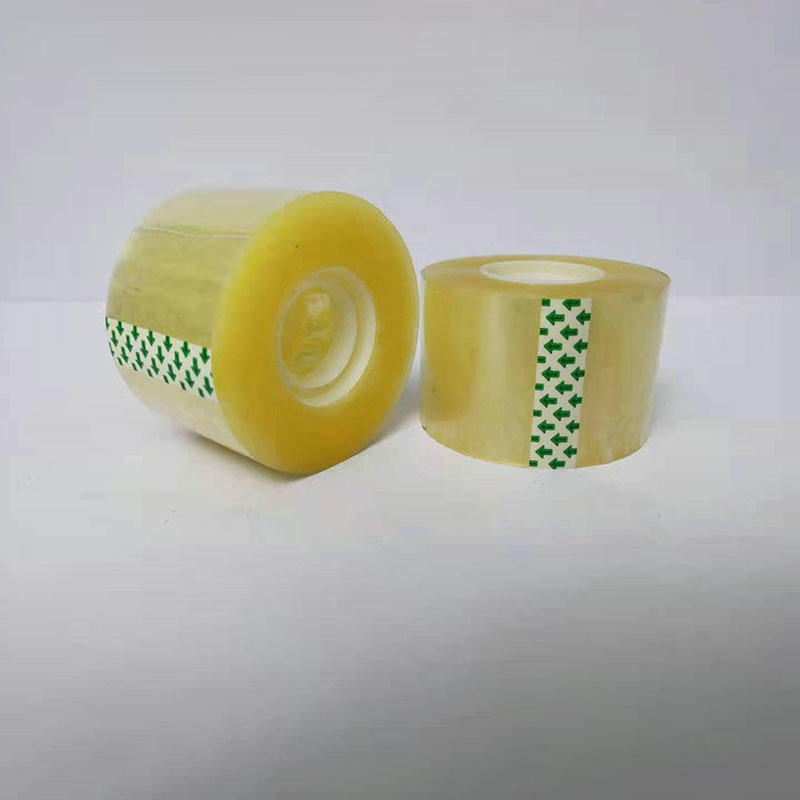 Customized High Quality Bopp Adhesive Tape Strong clear Transparent Bopp Carton Sealing Packing Tape