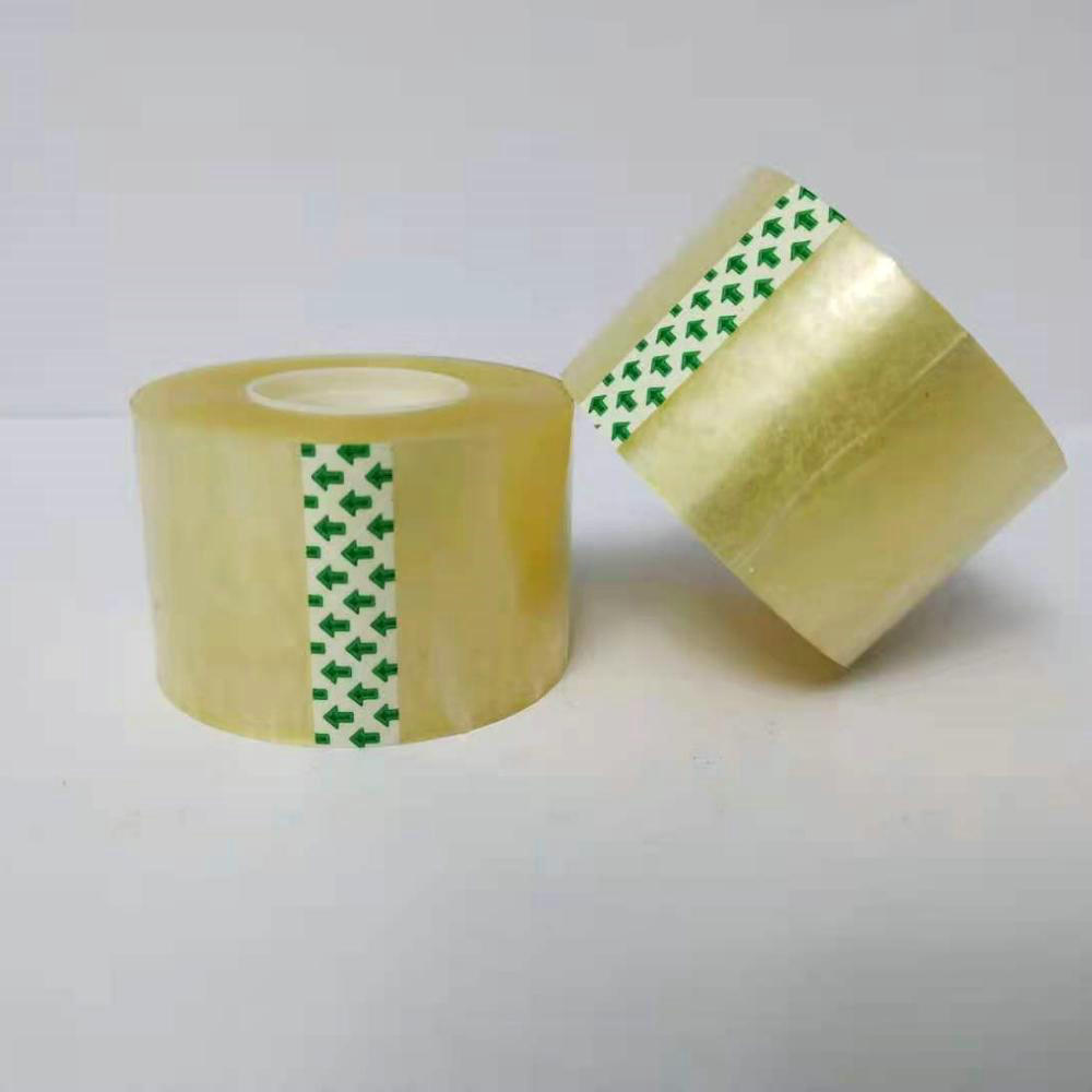 Customized High Quality Bopp Adhesive Tape Strong clear Transparent Bopp Carton Sealing Packing Tape